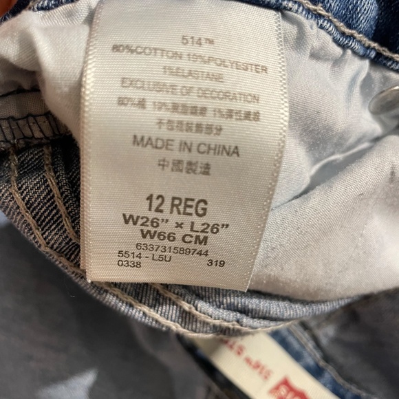Levi's Jeans - Picture 3 of 4